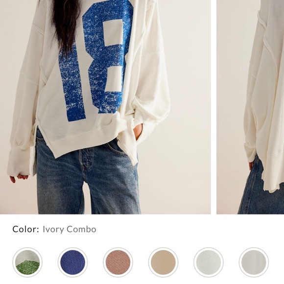 free people crewneck
size small - Picture 5 of 5